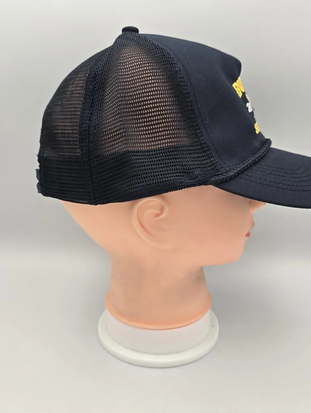 Unbranded 2005 Buffalo Softball Trucker Adjustable Hat (Broken Snapback)